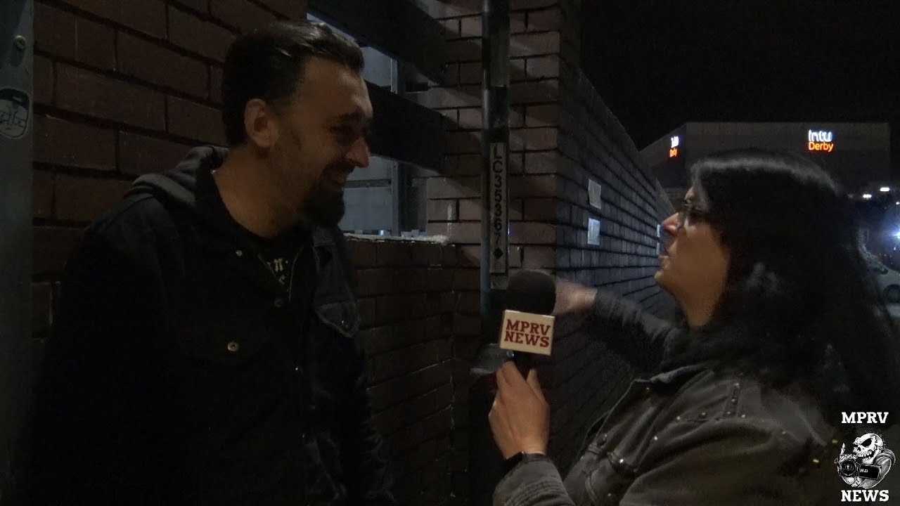 Johnny Doom (KERRANG! RADIO, POLICE BASTARD) - Interview & Live Footage - MPRV News
