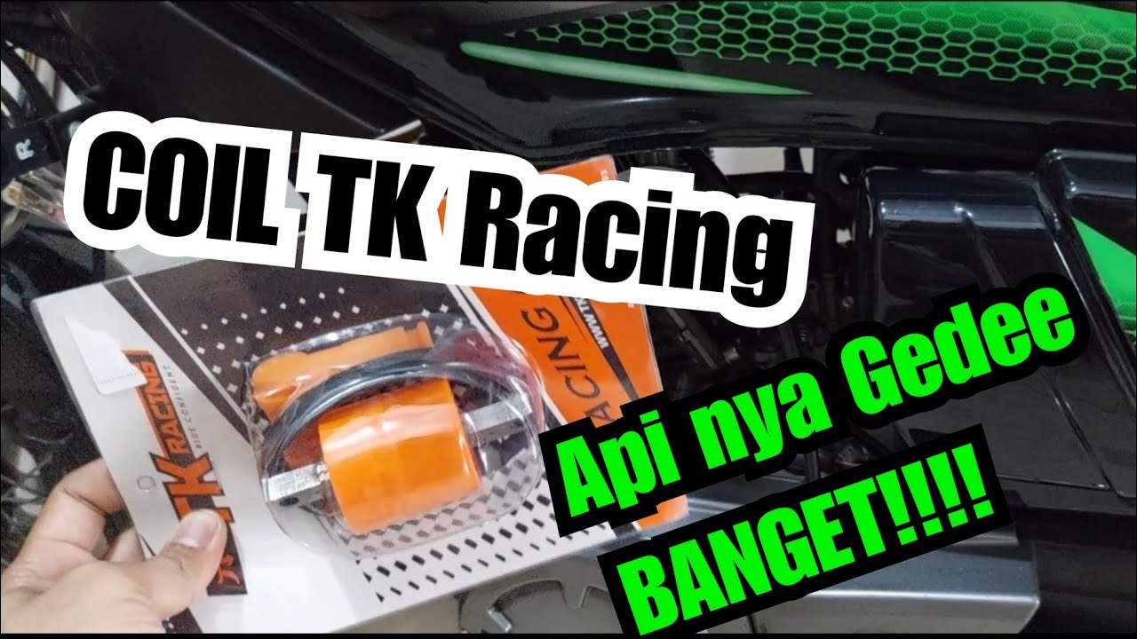 Tips‼️Cara ganti dan tes Coil Rx king || TK Racing Orange vs Original