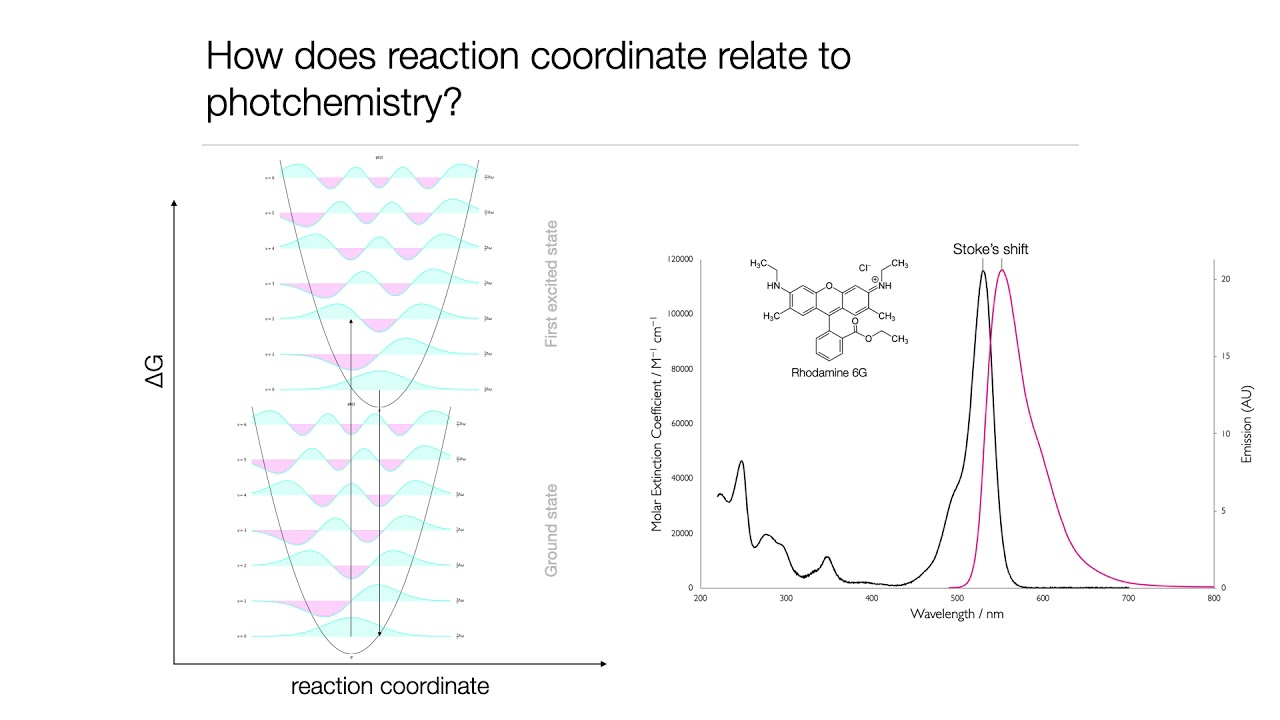 Reaction coordinate