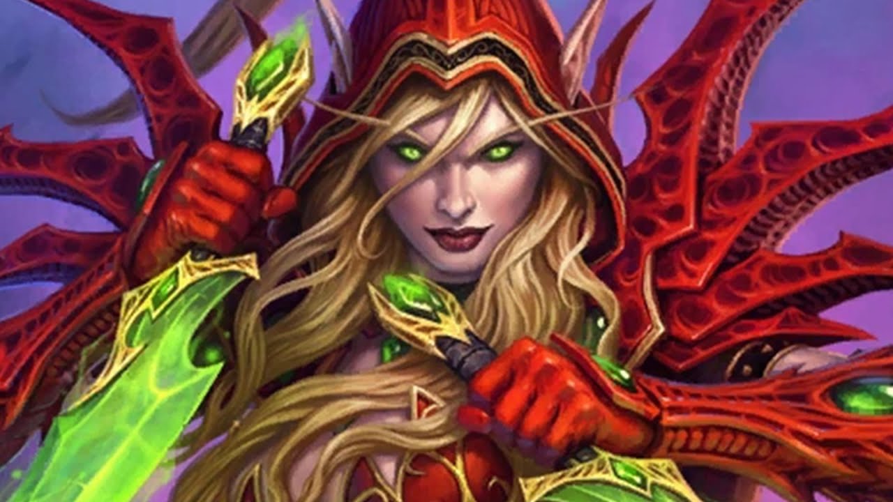 Кто такая Валира Сангвинар? [Lore]