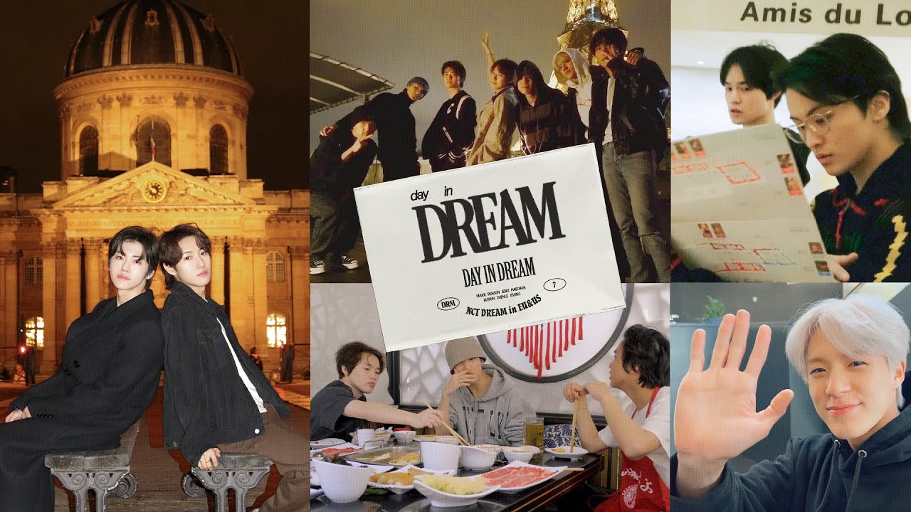 오늘 좀 더 특별한 이유가 뭐냐면...🫣 | day in DREAM #3