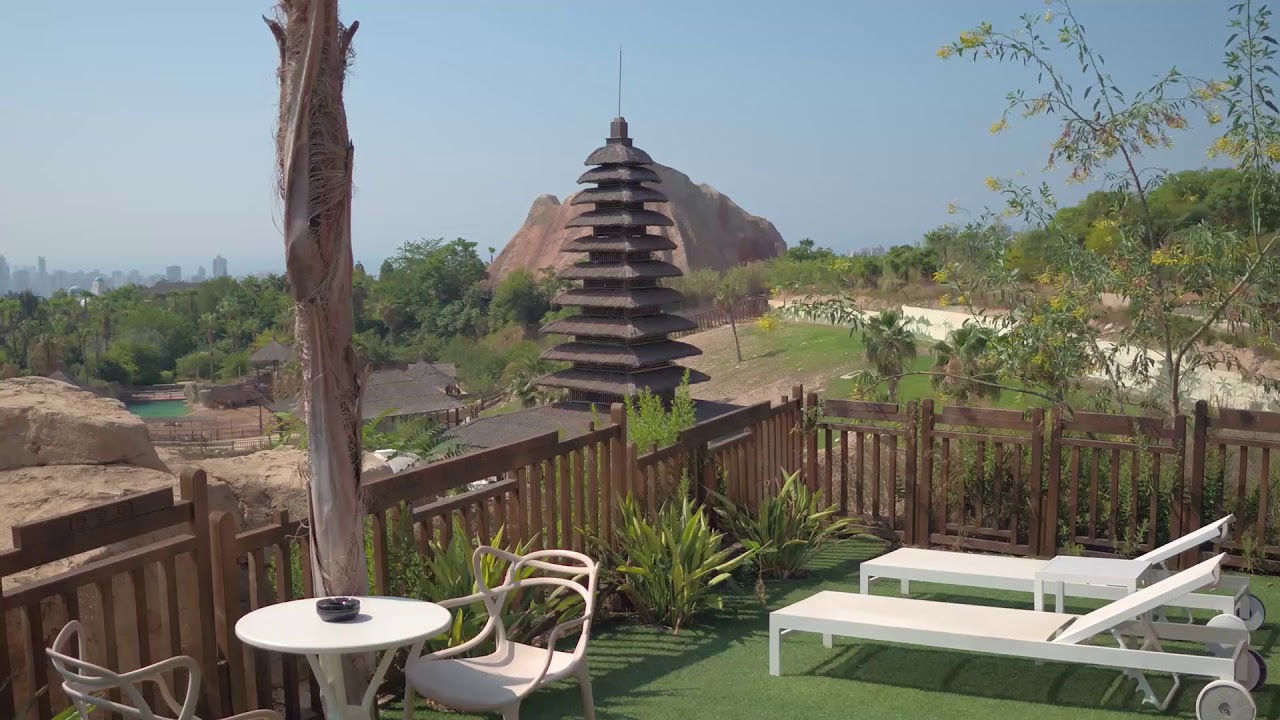 Magic Natura Animal, Water Park & Polynesian Lodge Resort - Spot oficial