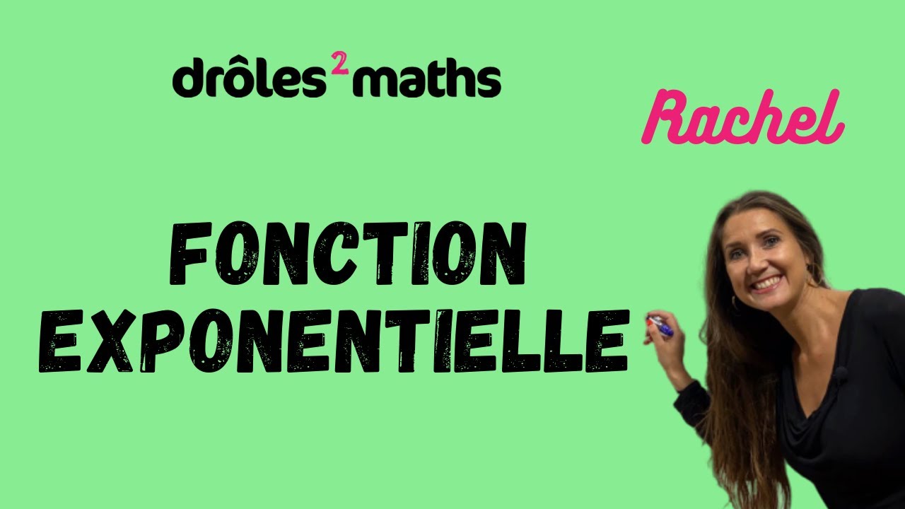 Replay Cours 1ère - Fonction exponentielle