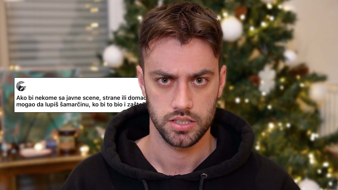 KOME LUPAM ŠAMARČINU ZA KRAJ 2025. JER ME TOLIKO NERVIRA? | Nenad Ulemek
