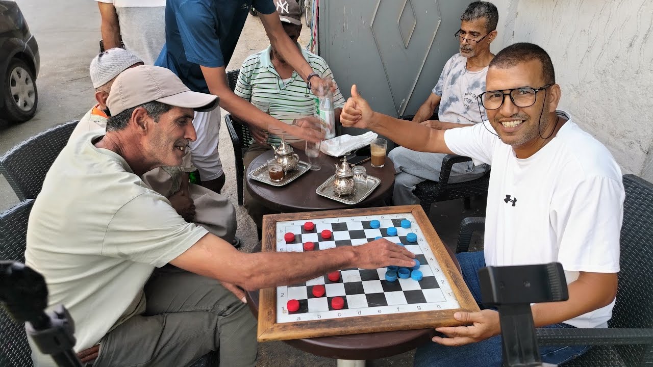 الاسطورة العبدي طنجاوي خطير خطير 💪😱البطل علال الحاج 40 🥺👍♥️