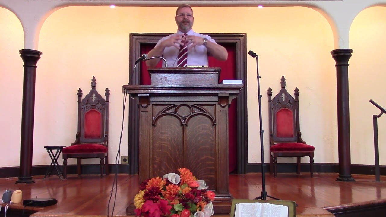 Sunday Sermon - Jesus n Sync With The Father Pt.1/John 5:17-21 9/15/24