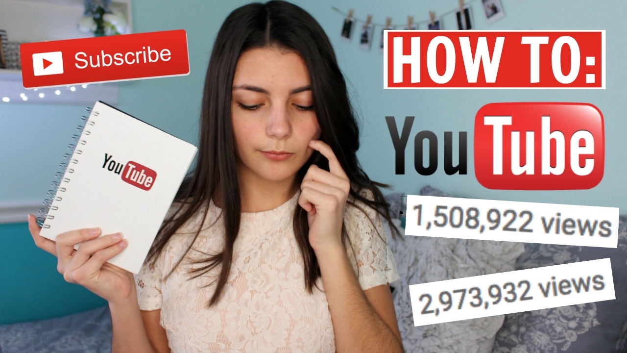 How to Start a Successful YouTube Channel