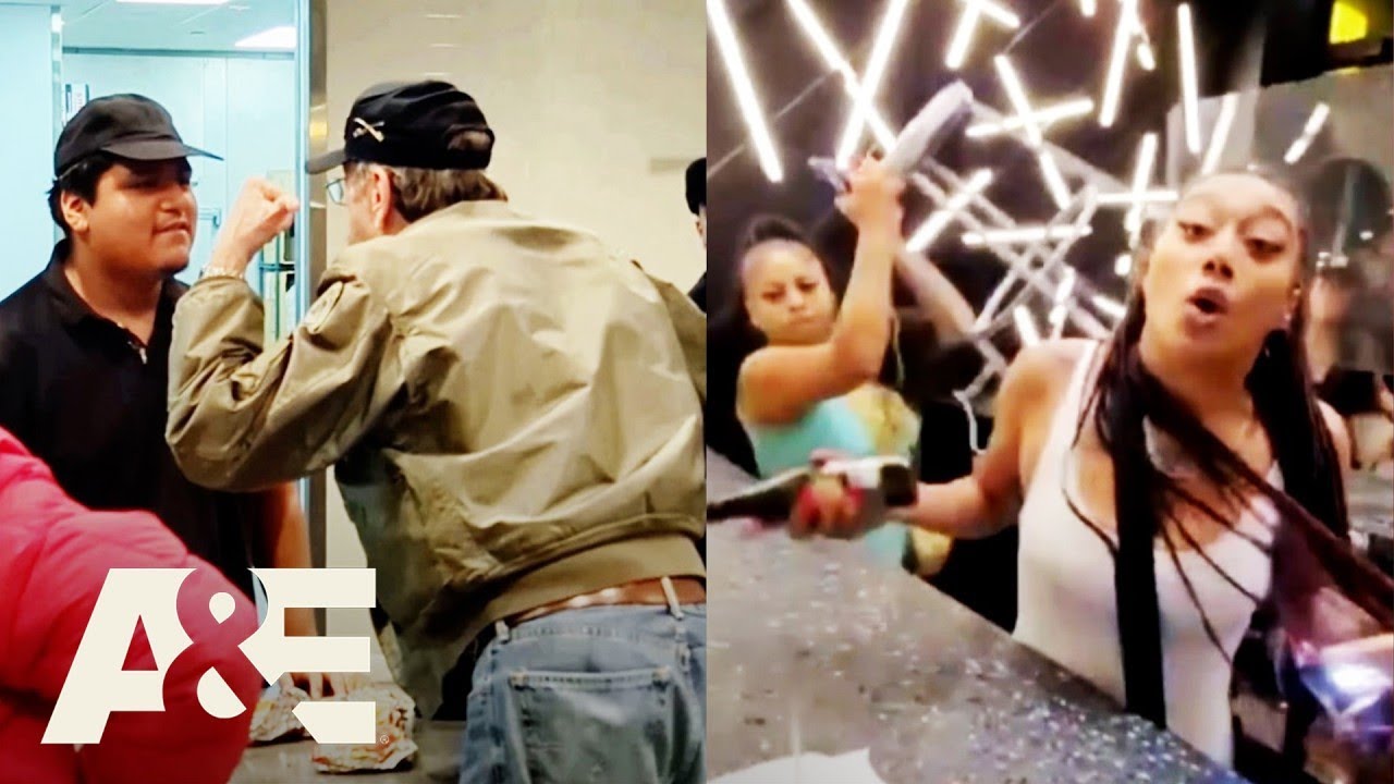 Customer Wars: NYC Fights, Fast Food Chaos & Confrontations Turn Violent &mdash; Top 9 Moments | A&E