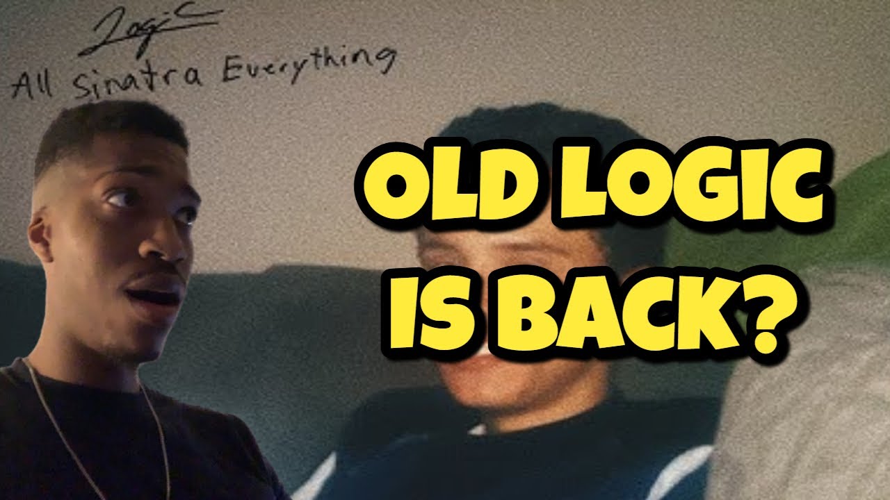 Old Logic Logic REACTION (Offical Audio)