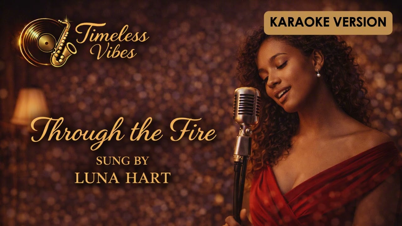 Through the Fire – Instrumental Jazz Karaoke with Lyrics