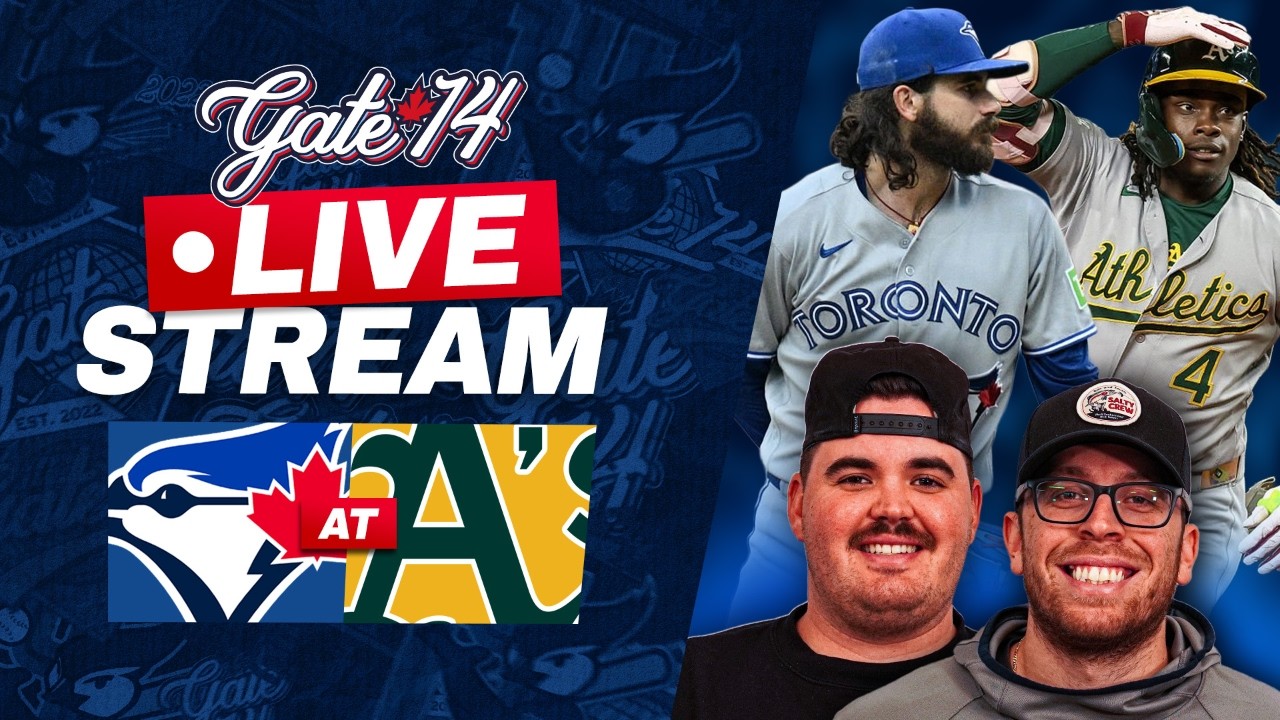 Blue Jays vs Athletics Live Stream