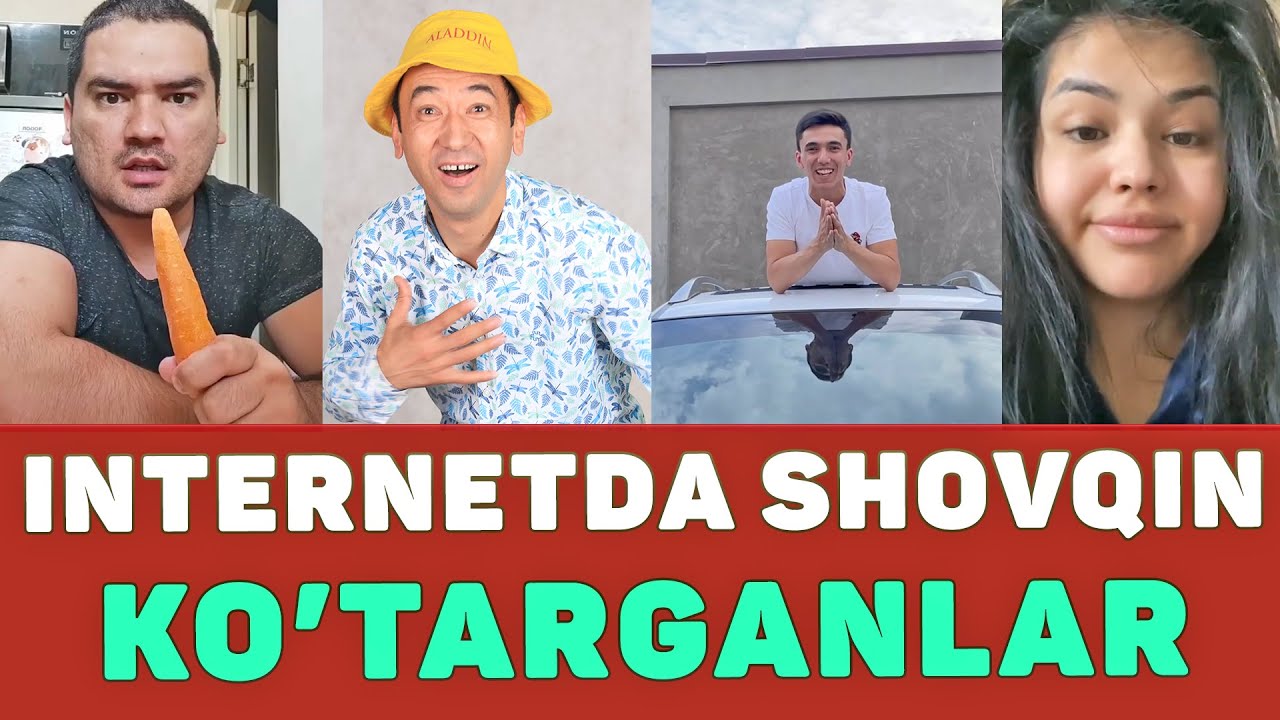 MISTER QAXA - INTERNETDA SHOVQIN KO'TARGAN BLOGGERLAR BILAN ZO'R TV DA