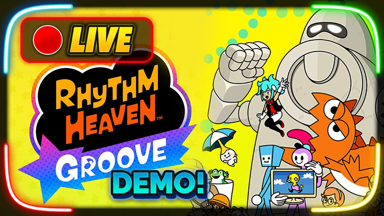 Full Rhythm Heave Groove Demo! - 30 Mins of Gameplay