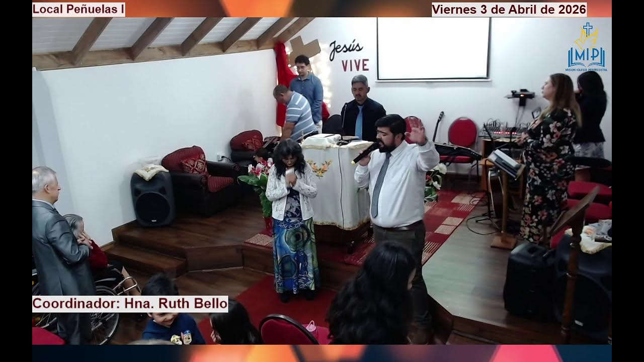 Culto Semana Santa || Viernes 3 de abril - Local Pe&ntilde;uelas I