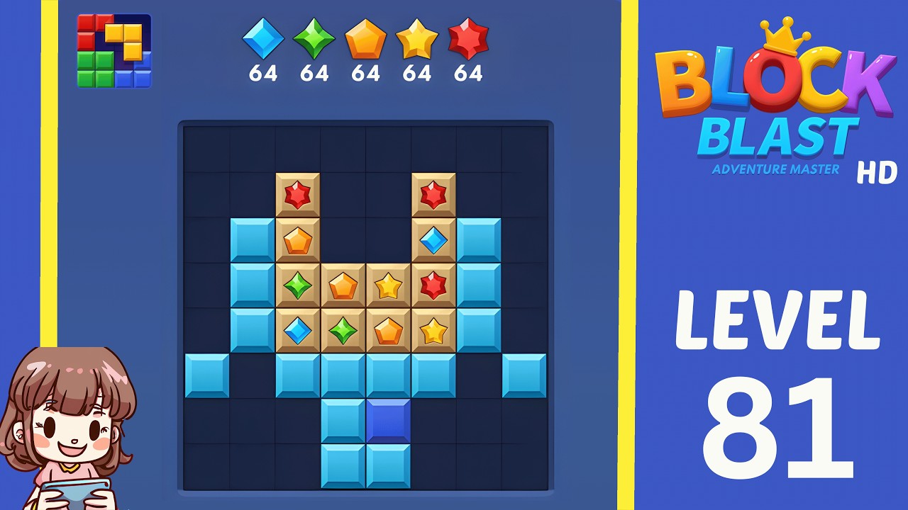 Block Blast Level 81 Adventure Solution Walkthrough