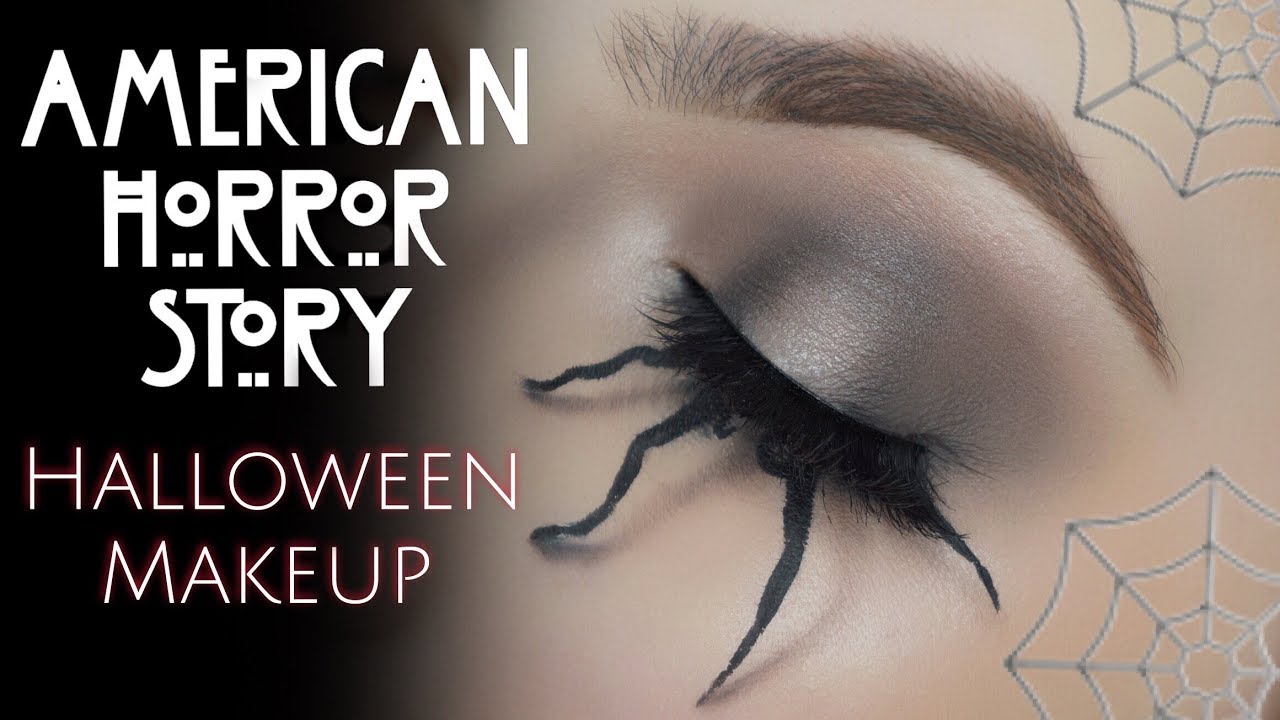 American Horror Story SPIDER EYE HALLOWEEN MAKEUP | 2017