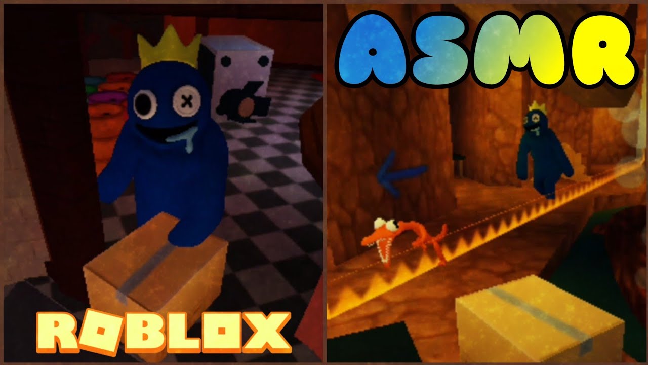 ASMR 🌸 Jugando Rainbow Friends • Roblox
