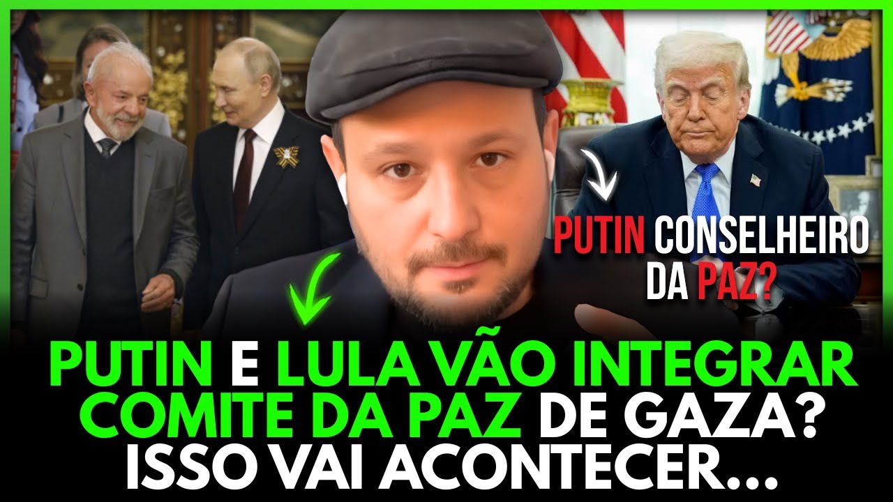 PUTIN QUER PAZ? ISSO É INACREDITÁVEL!