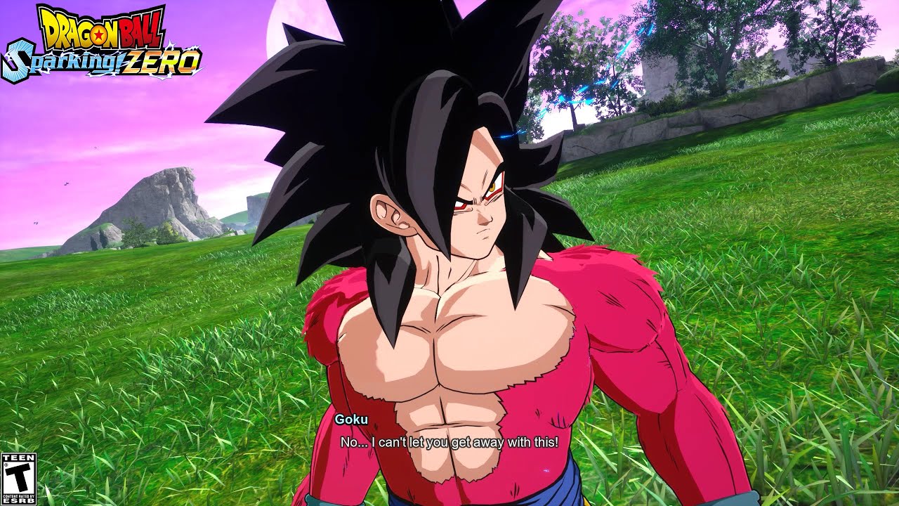 NEW Super Saiyan 4 Goku SPECIAL QUOTES & INTERACTIONS| DRAGON BALL: Sparking! Zero
