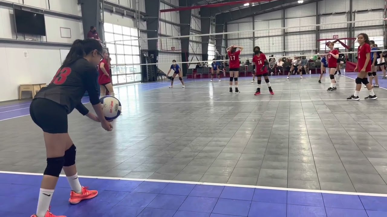 Sienna Rivera #33 12-1 BAVC 2022 Season Volleyball Libero Highlights