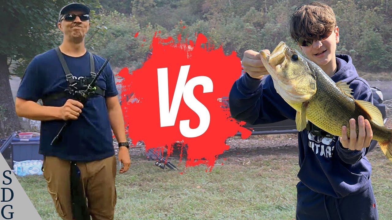 My Son Designs a Bait then Whoops Me With It! (Truck Camping!)