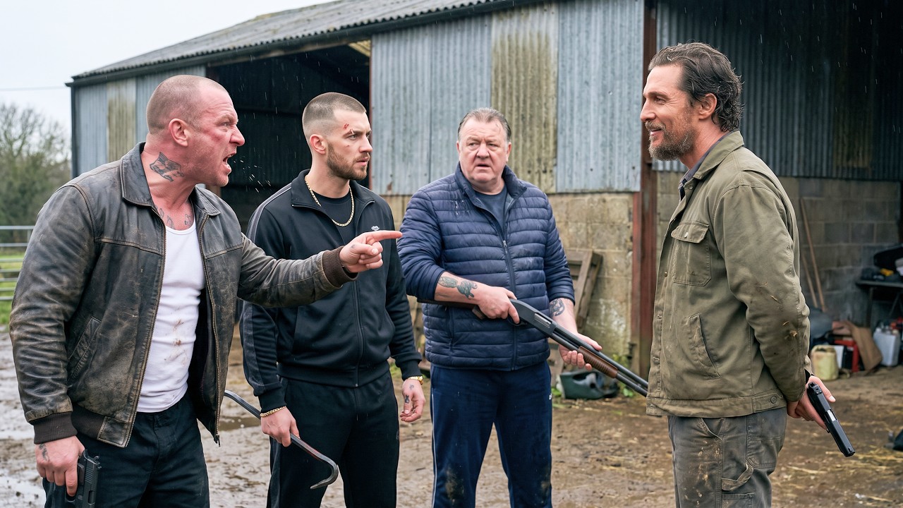 They Robbed the Wrong Farm, Not Knowing It Belonged to Britain's Most Dangerous Man