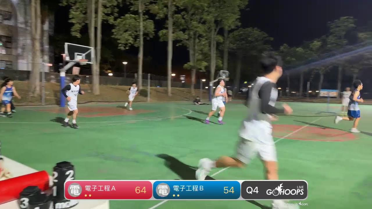 20260310 YTBL雲科大籃球聯賽 18:00 電子工程A VS 電子工程B