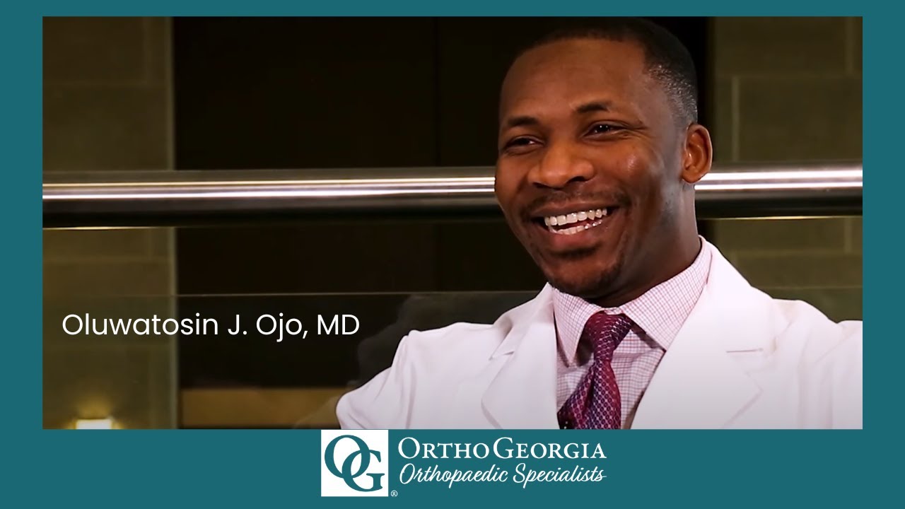 Get to Know OrthoGeorgia Foot Specialist - Oluwatosin J  Ojo, MD