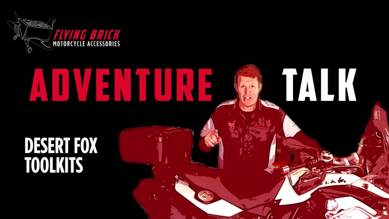 ADVENTURE TALK  Desert Fox Toolkit Review