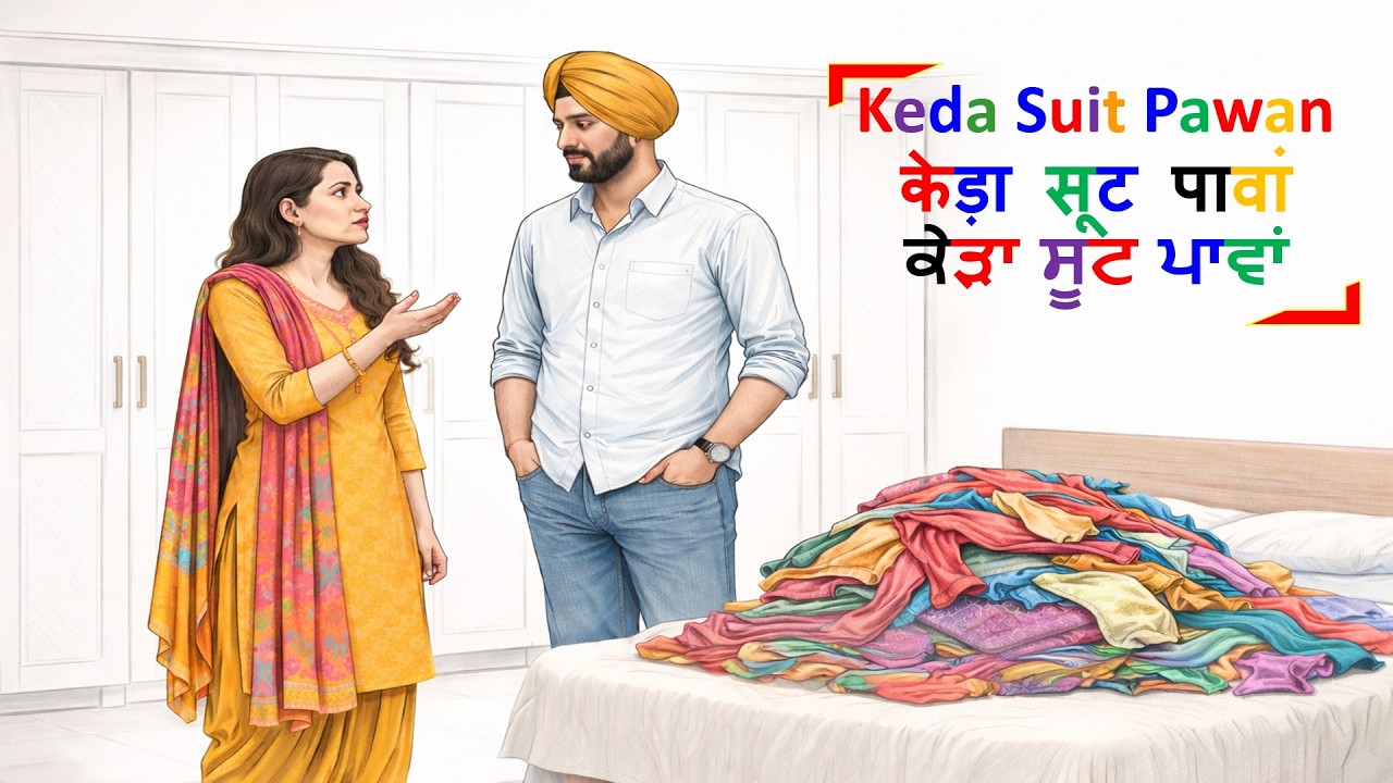 Keda Suit Pawan | ਕੇੜਾ ਸੂਟ ਪਾਵਾਂ | केड़ा सूट पावां