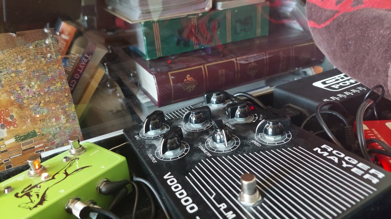 roger mayer voodoo vibe preamp
