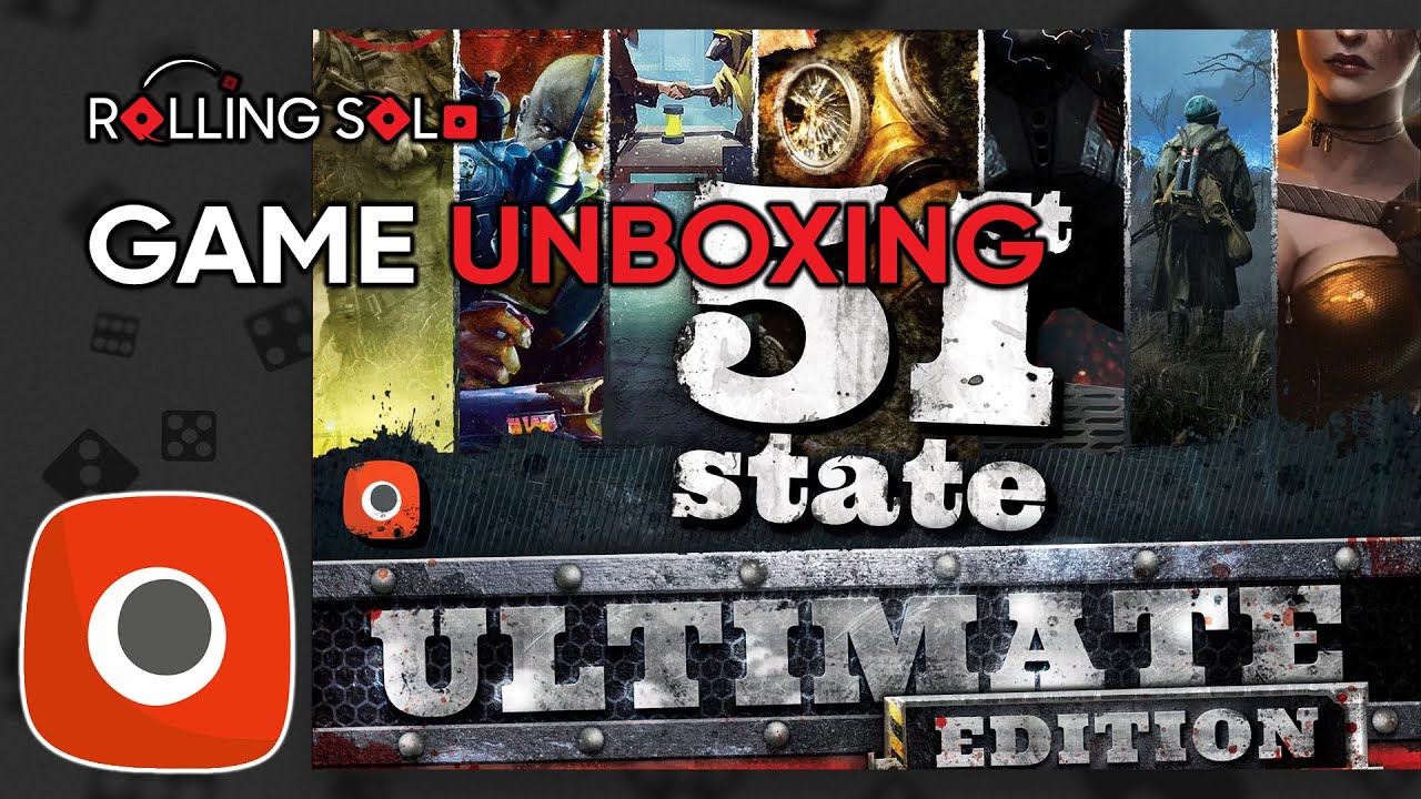 51st State: Ultimate Edition | Game Unboxing