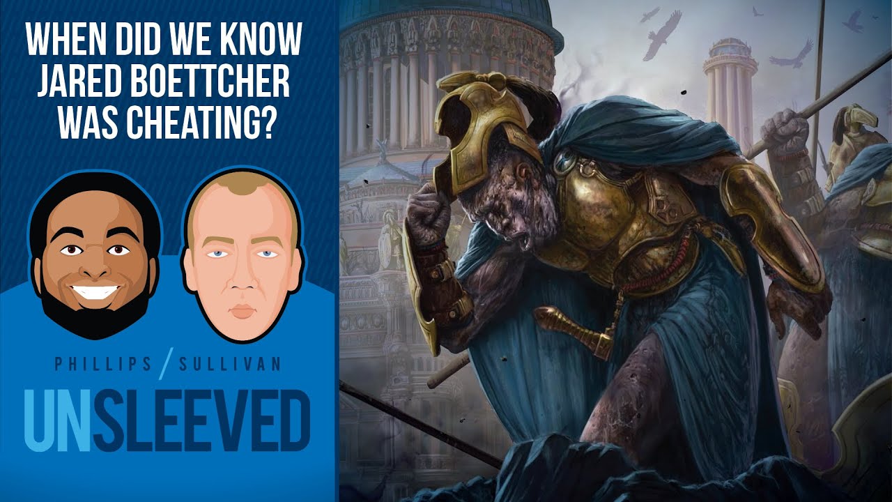 Remember Jared Boettcher? | Unsleeved Podcast #3 | Magic: The Gathering Podcast MTG