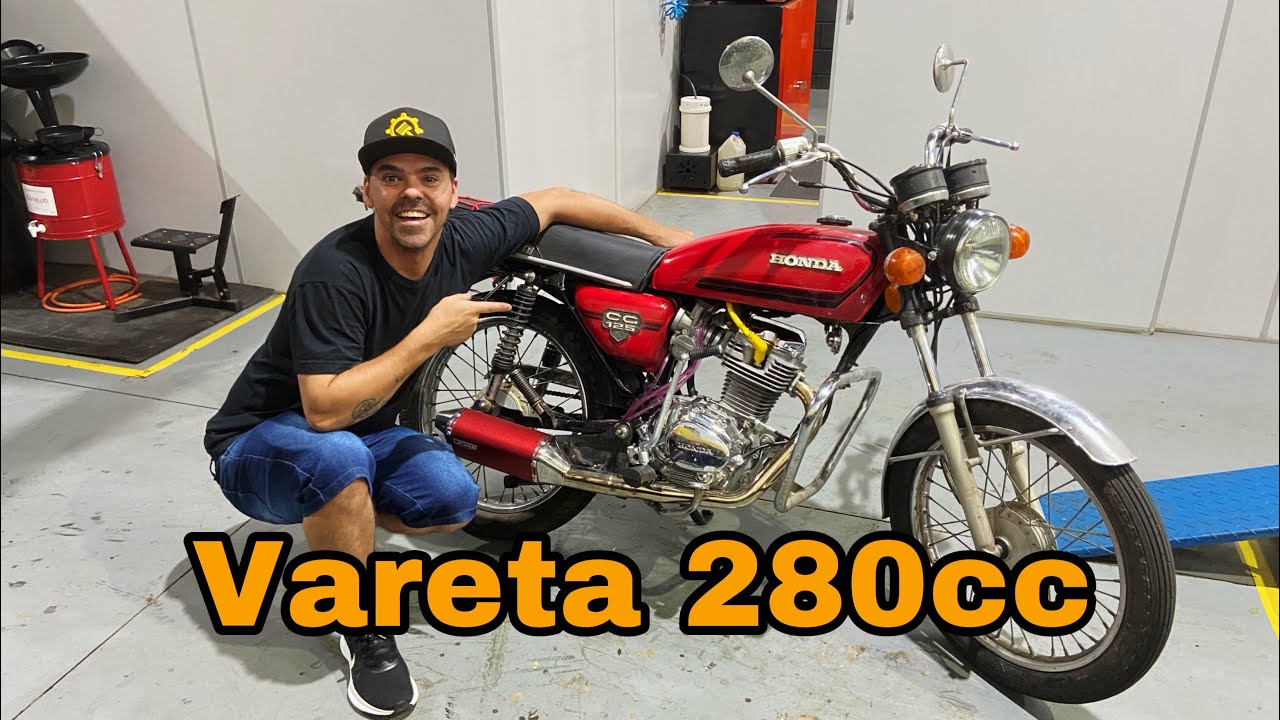 VOVÓ DE 41 anos !!👵🏻🔥 Vareta 280cc