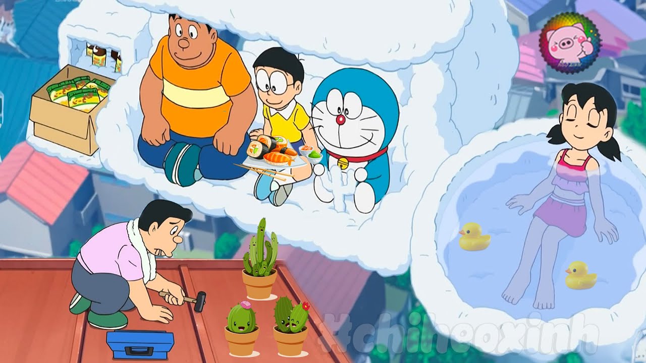 Review Doraemon Những Tập Mới Hay Nhất Phần 77 | Tóm Tắt Hoạt Hình Doraemon | #chiheoxinh
