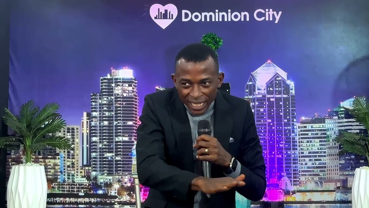 HOW TO END THE YEAR | PART 1 | PASTOR. FIDELIS OMOGOR | 28TH - 12 - 2025