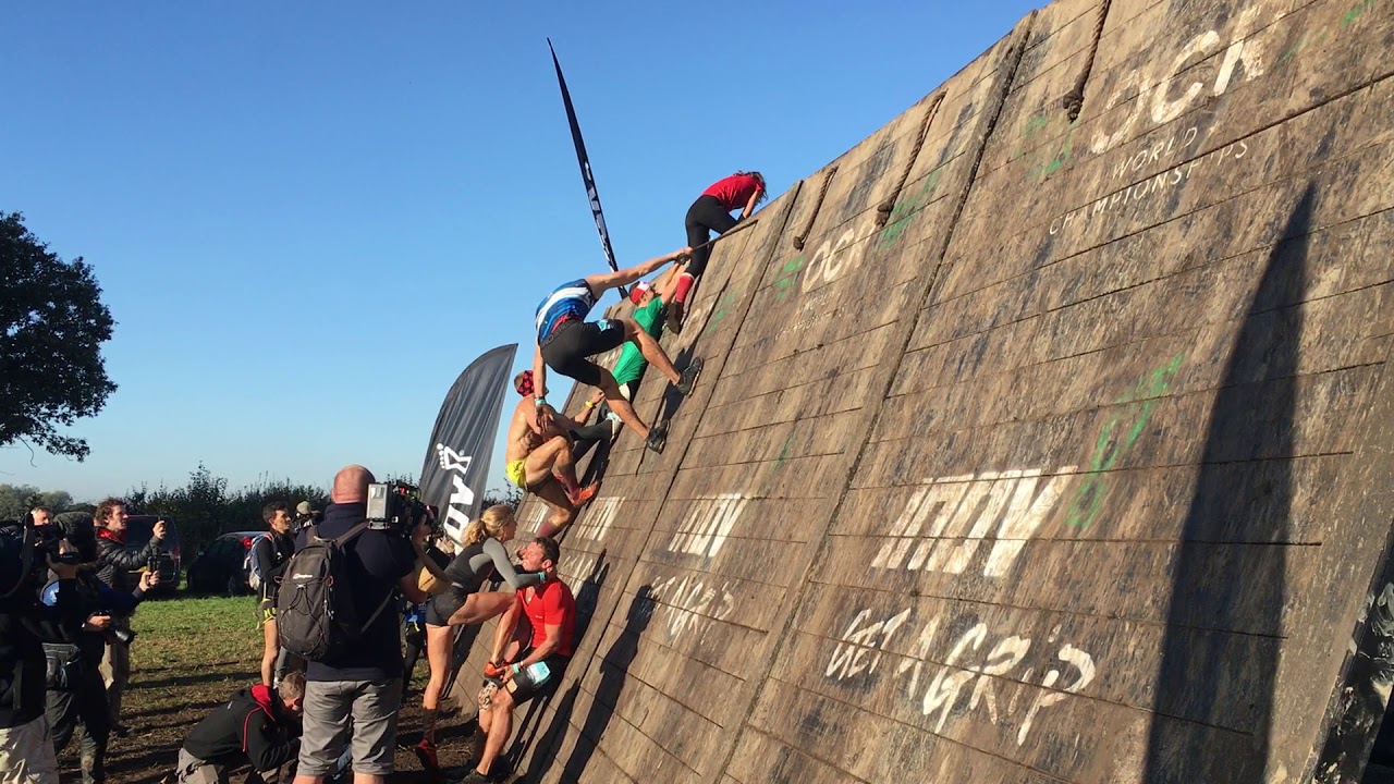 Ryan Atkins 12' wall OCRWC 2018