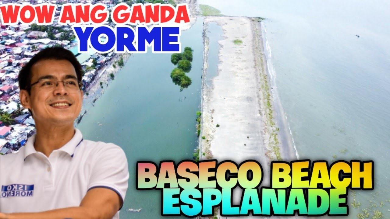 BASECO BEACH ESPLANADE MAYOR ISKO PROJECT