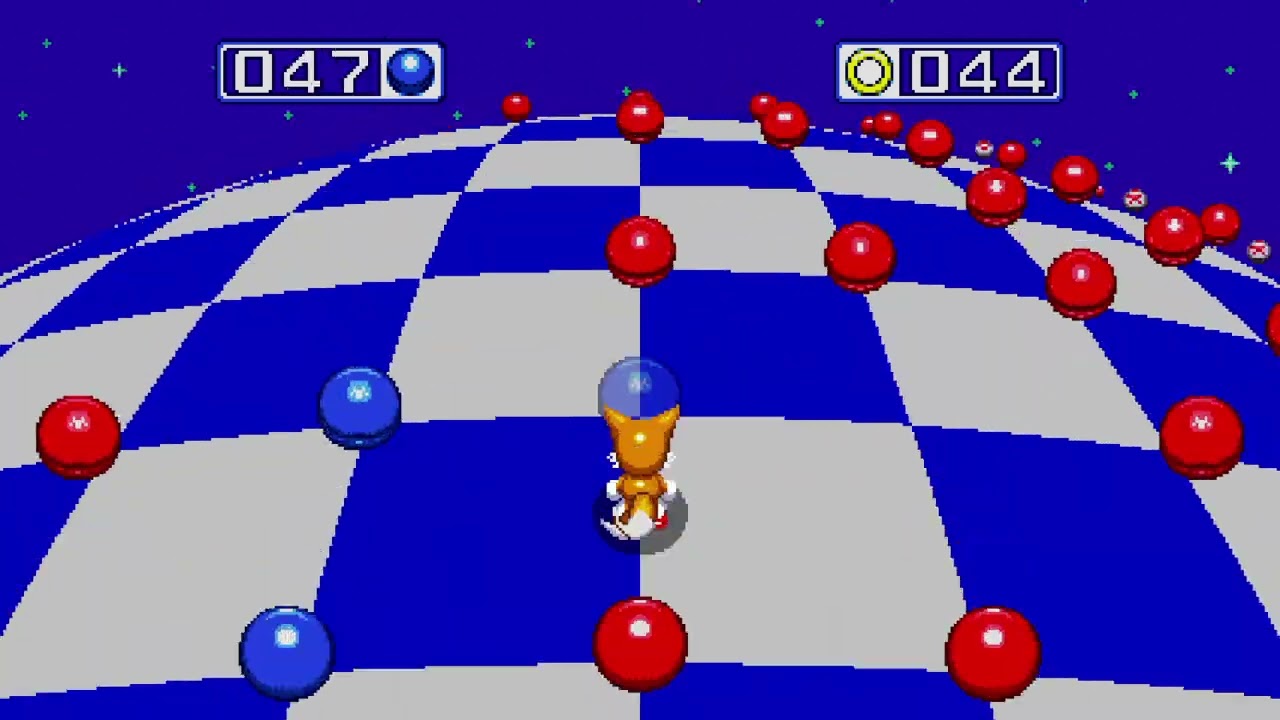 Level 322 Sonic Origins New Blue Sphere