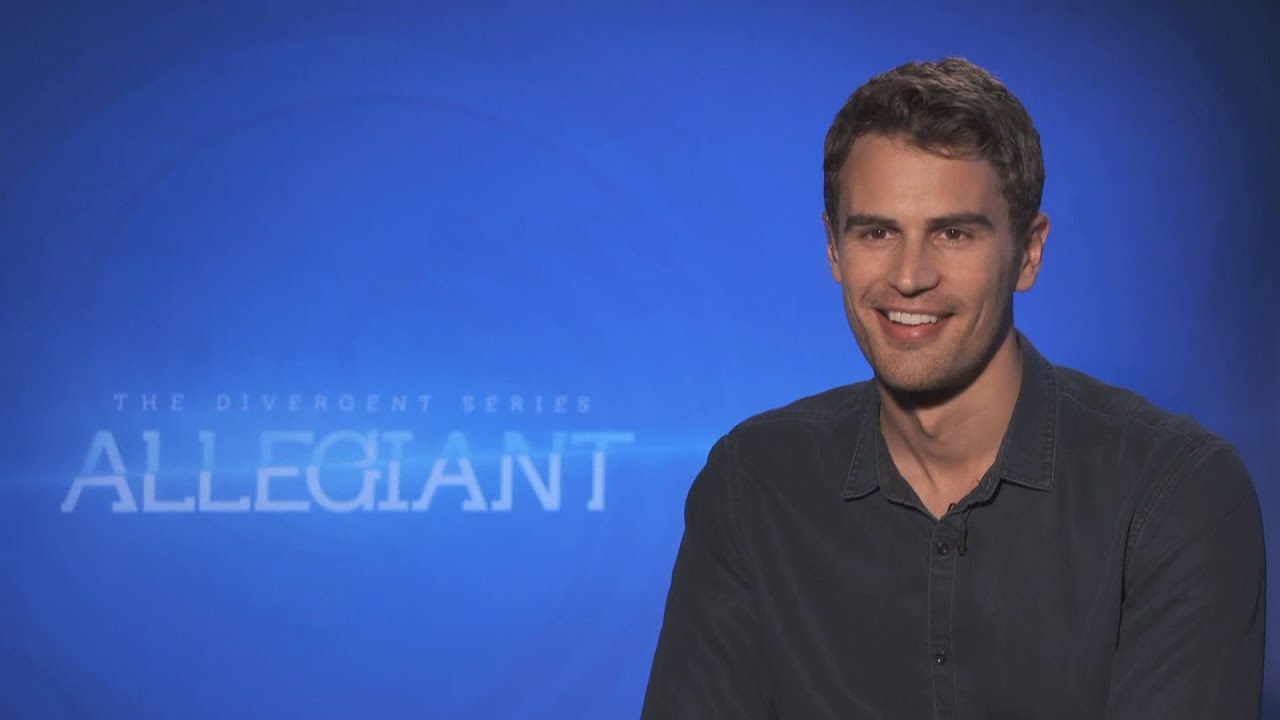 What Theo James Relishes the Most About Four in “The Divergent Series: Allegiant”