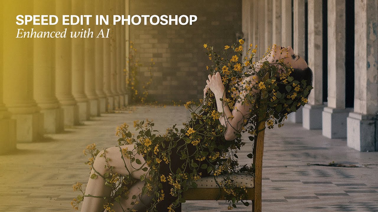 Fine Art Photo-Manipulation Speed Edit 4K
