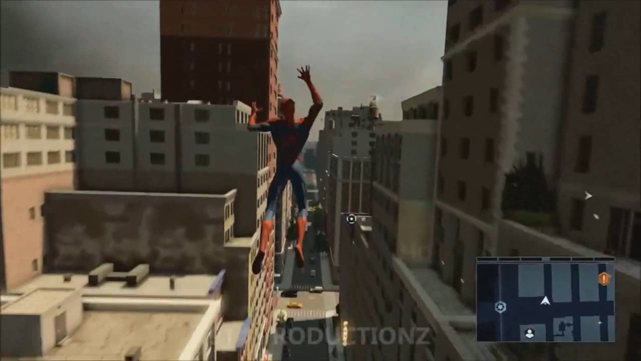 Spiderman E32016 Vs The Amazing Spiderman2