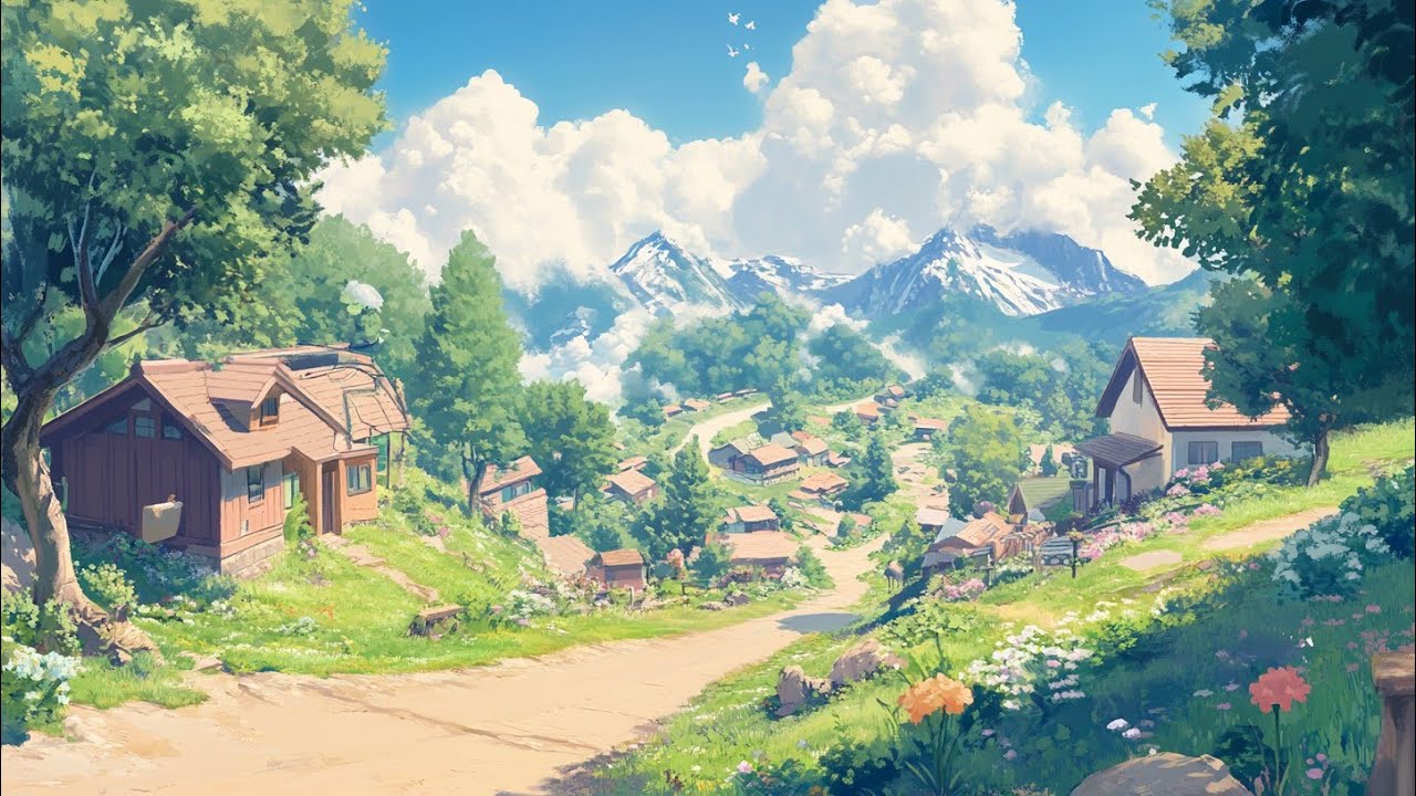 A Morning in New Bark Town 🏡 | OST Johto inspired reading, study, relaxing music