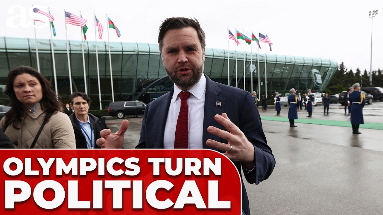 JD VANCE says athletes should &lsquo;STICK TO SPORTS&rsquo; as politics FLARE at Olympics