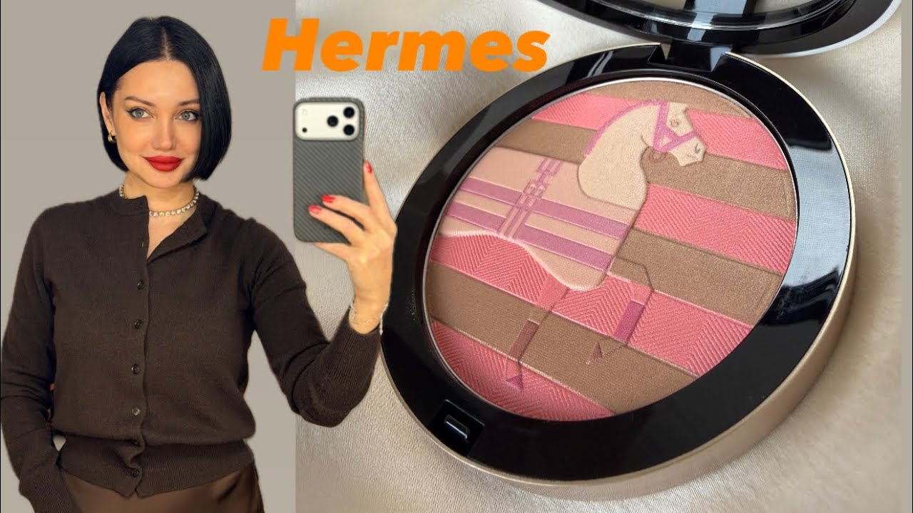Новинки бьюти! HERMES лошадка! 