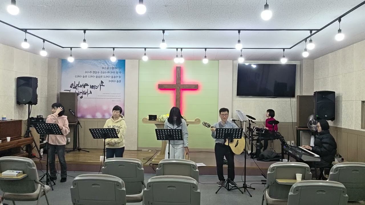 2부예배찬양 연습#난 두렵지 않네g #다니엘의 노래a#예수 감사하리 주의 보혈g #기쁨의 노래g #선포하라a