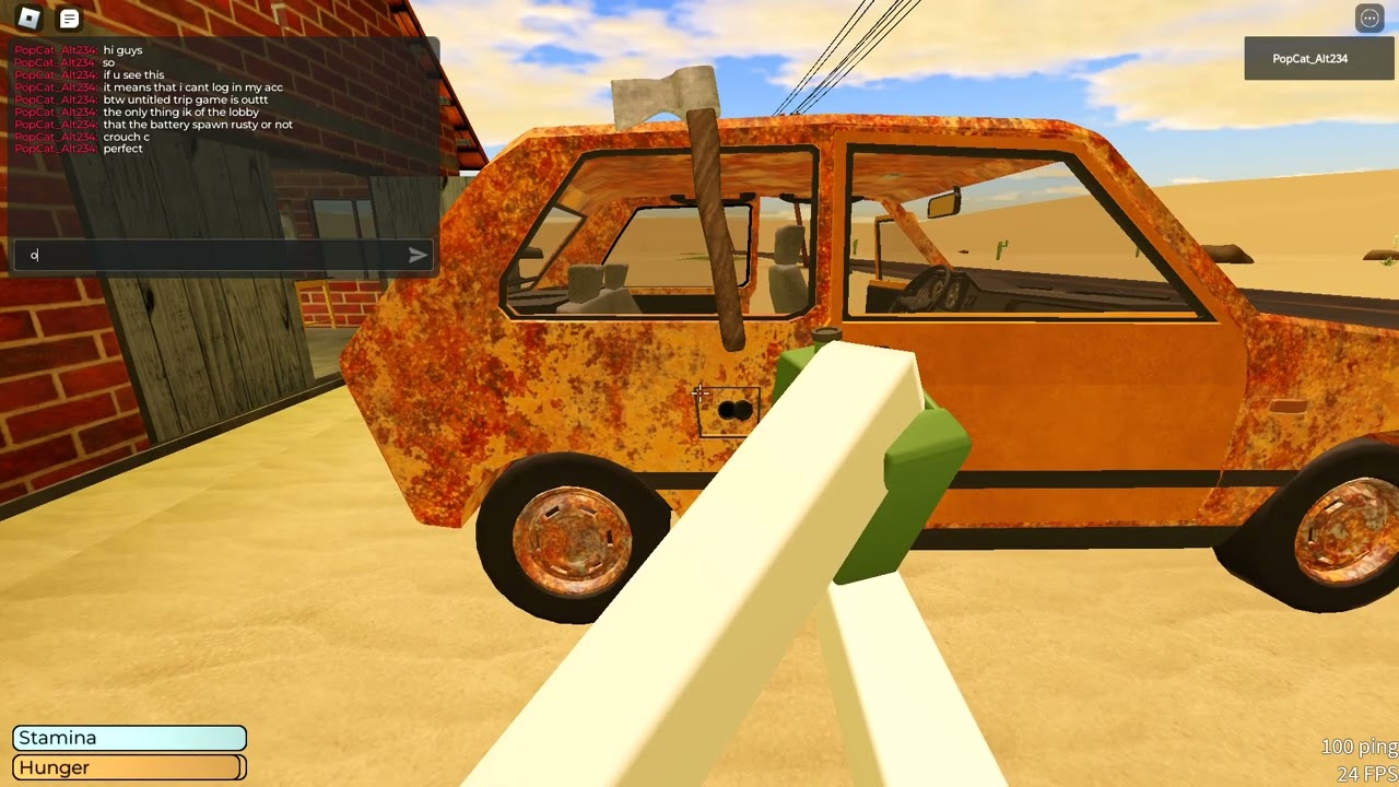 Untitled Trip Game IS OUT