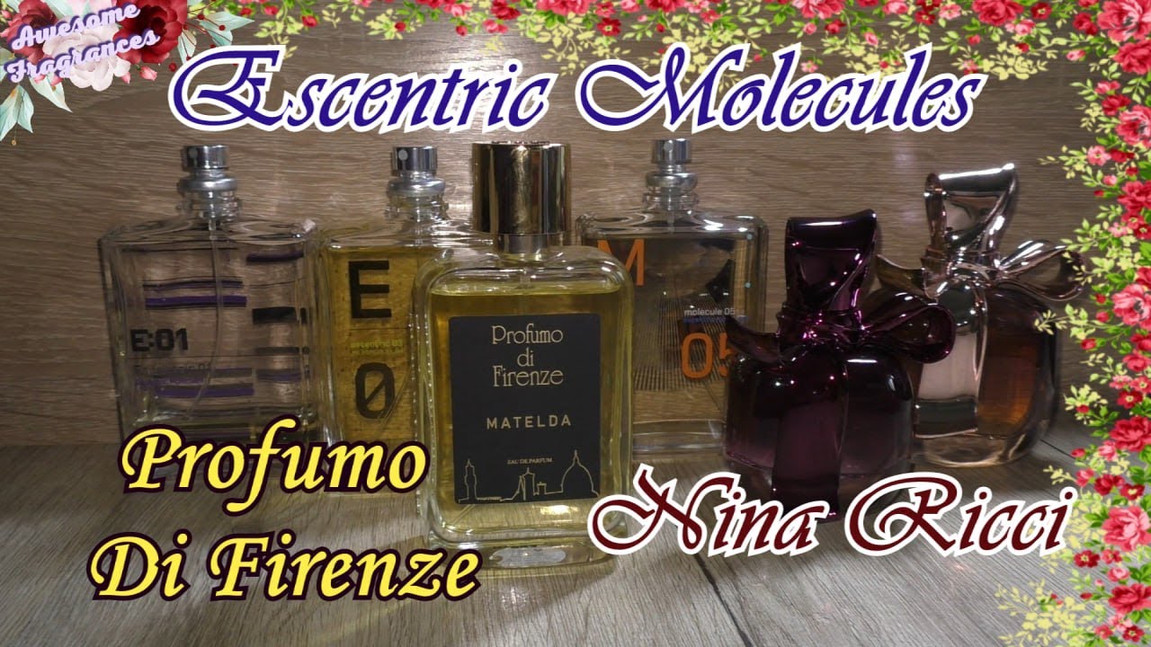 ПАРФЮМы✨Nina Ricci/Escentric Molecules/Profumo di Firenze🤔загадочные и непостижимые ароматы😵🤪😨