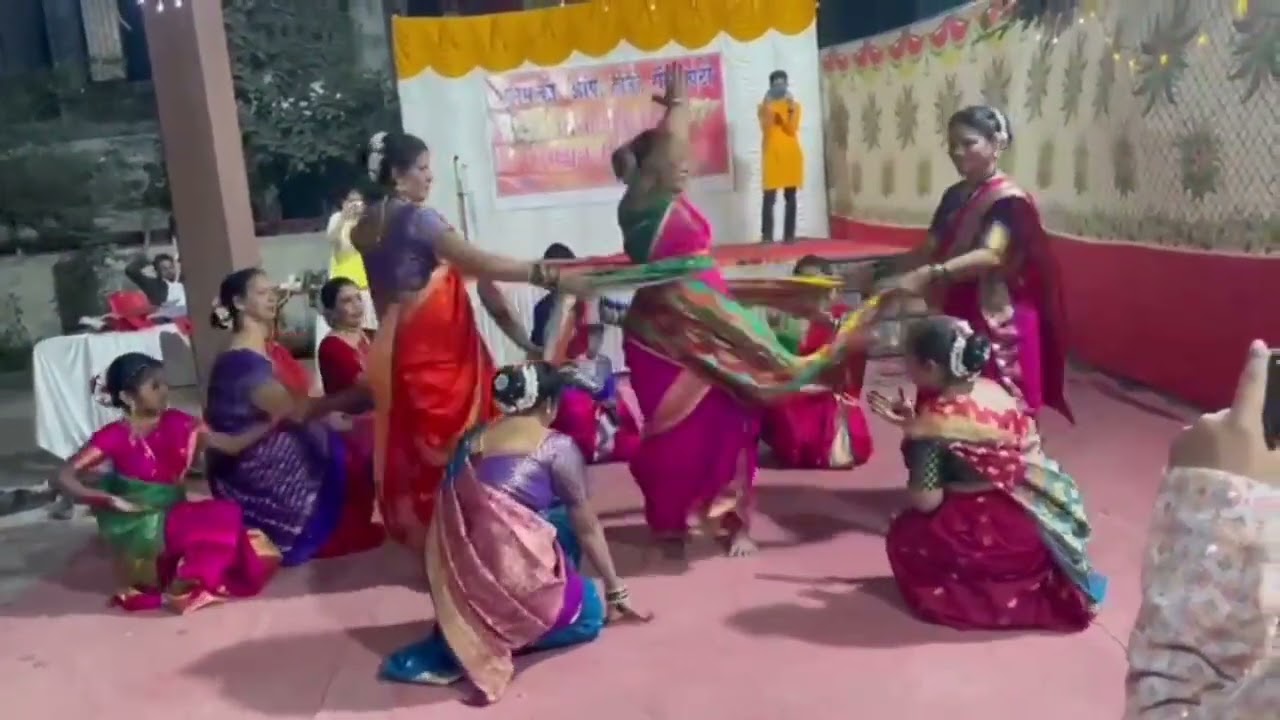 Mangalagaur with friends | Shubham chs | marathi tradition | 2024