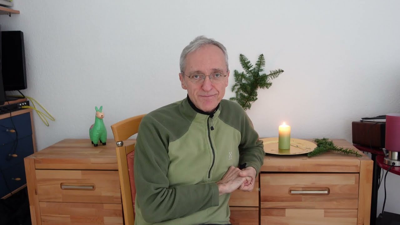 Weihnachtsansprache & Wetterpilzrevue 2024